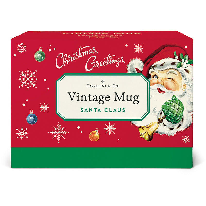 Christmas Santa Ceramic Mug - 14oz