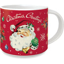 Christmas Santa Ceramic Mug - 14oz