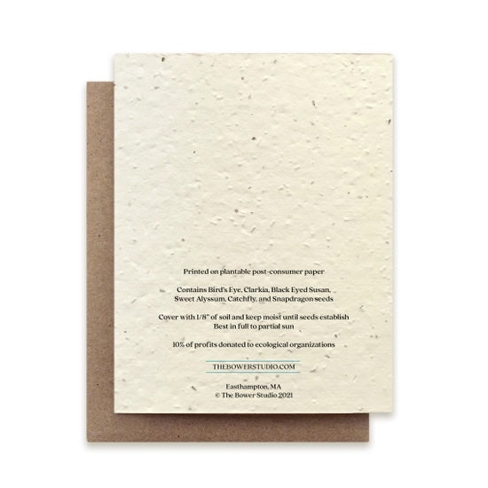 Reindeer Holiday Greeting Card