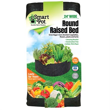 Smart Pot Fabric Round Raised Beds