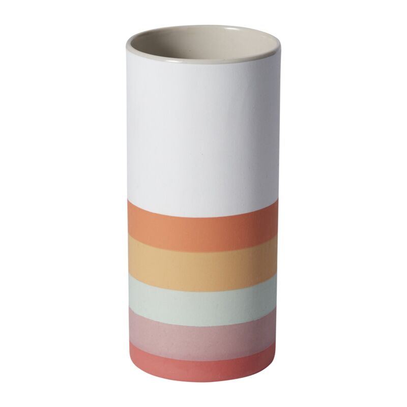 Chromo Vase 3"x 6.75"