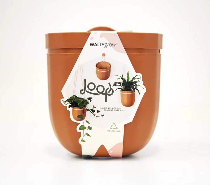 WallyGrow Loop Hanging Planter