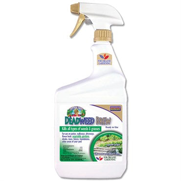 Bonide Deadweed Organic Weed & Grass Killer