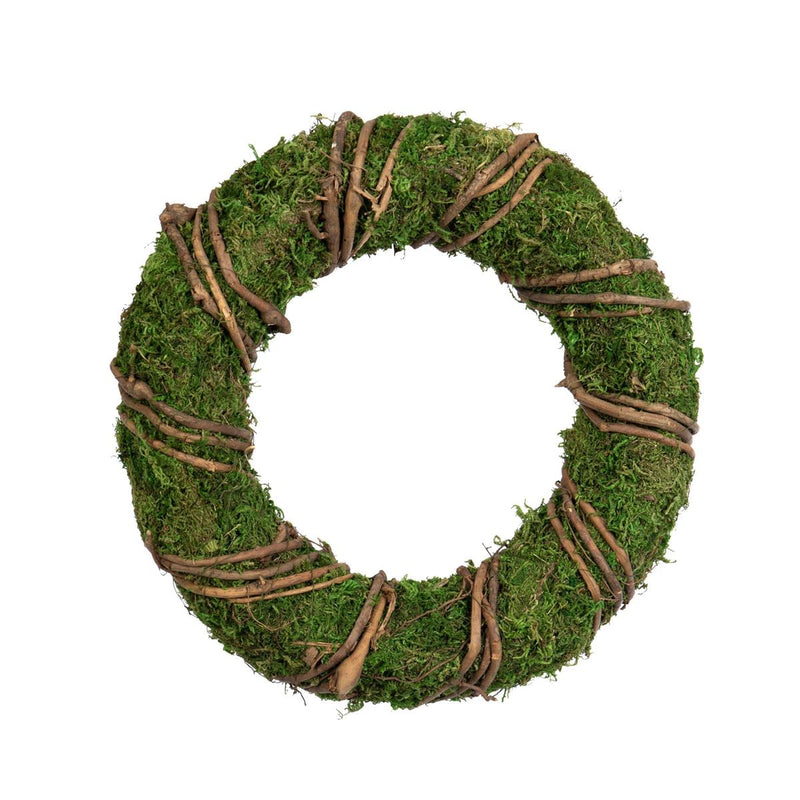 Moss Wreath