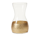 Elsa Hourglass Vase 5.75"x 10"