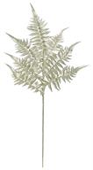 Metallic Fern Spray-26in-Champagne