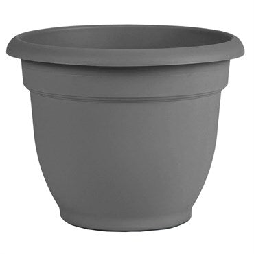 Bloem Ariana Self-Watering Planter - Charcoal