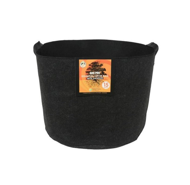 Gro Pro Essentials w/Hdl Black