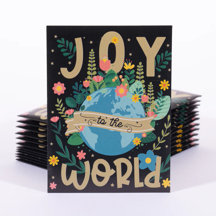 Christmas Favor Seed Packet / Gift Tag