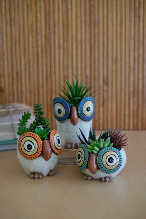 Owl Planter