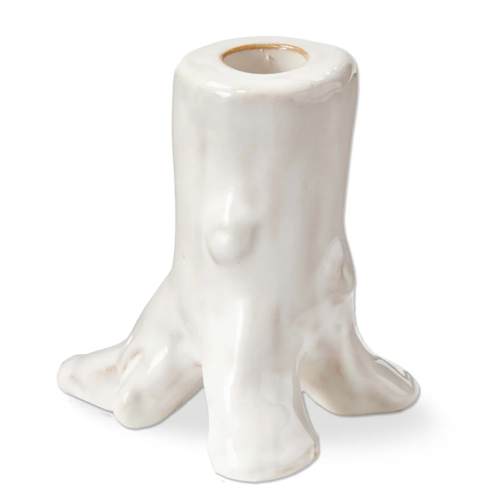 Tree Trunk Taper Holder