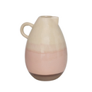 Earthenware Layer Pitcher - 8"