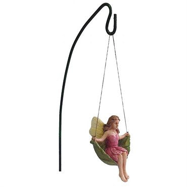 Swinging Fairy with Metal Hook