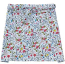Floral Print Half Apron