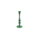 Cast Iron Taper Holder - Green - 11"