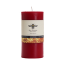 Beeswax Pillar Candles