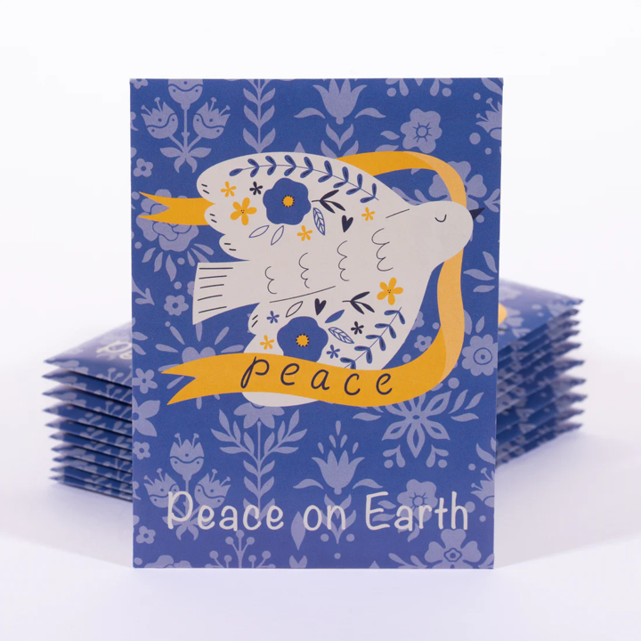 Christmas Favor Seed Packet / Gift Tag