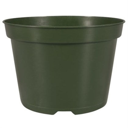 Green Round Plastic Grower's Pots