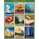 National Parks Posters Puzzle - 1000 pieces