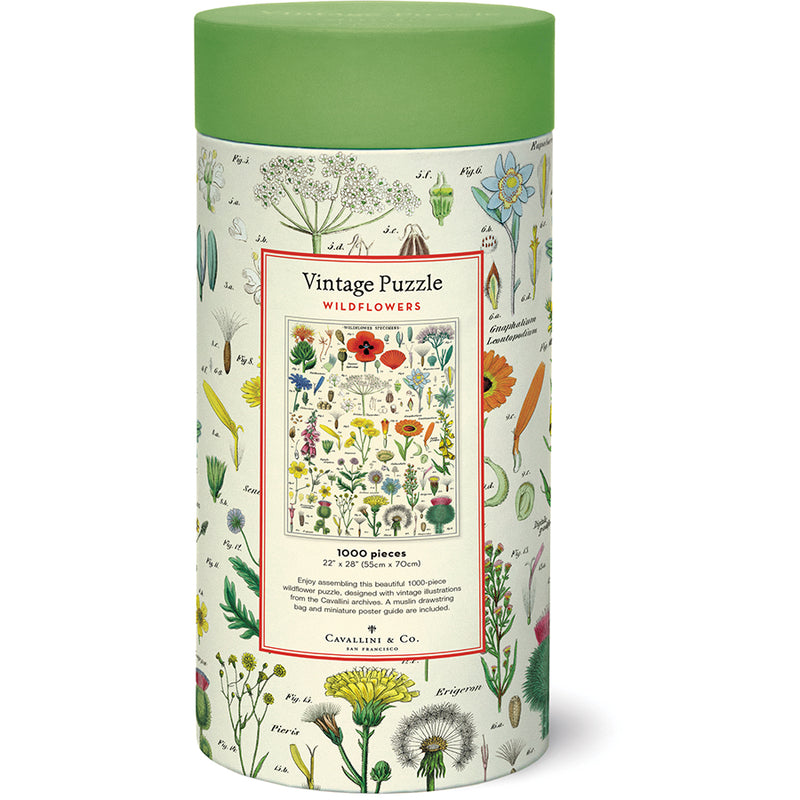 Wildflowers Puzzle - 1000 pieces