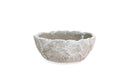 Leaf Cement Bowl and Pot