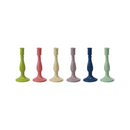 Cast Iron Taper Holder - Assorted Colors - 5"