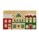 Coir Mat - Christmas House