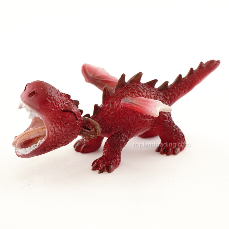 Mini Red Dragon Roaring-3 in