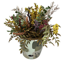 Bamboo Self Watering Planter - Butterfly - 7"