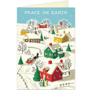 Peace on Earth Greeting Card