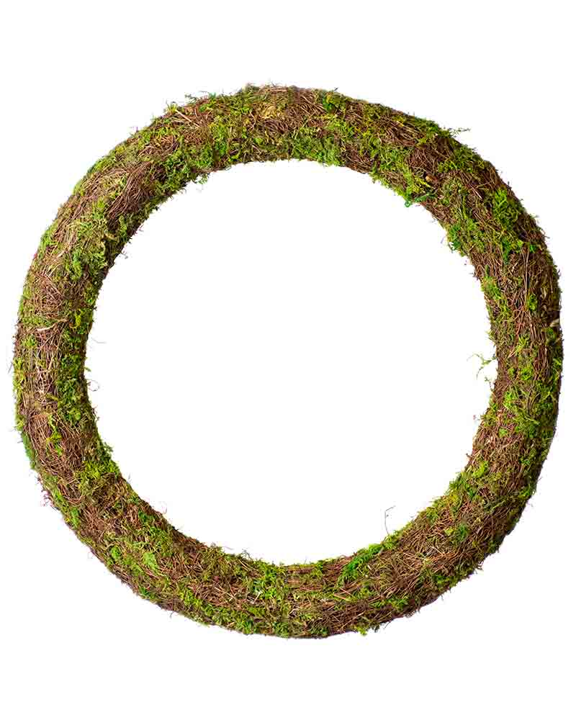 Woodland Wicker Wreath - 20"