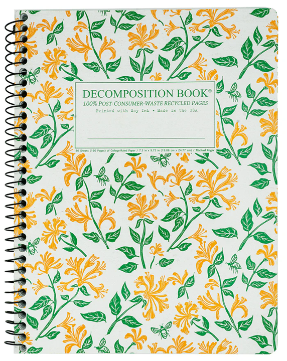 Honeysuckle Decomposition Book