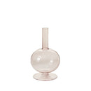 Malaga Candlestick 4.5"x 8" - Pink