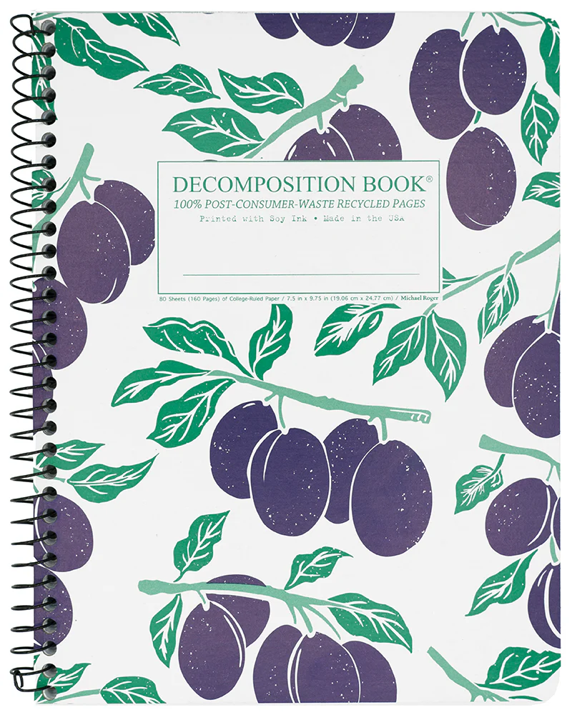 Italian Plums Decomposition Book