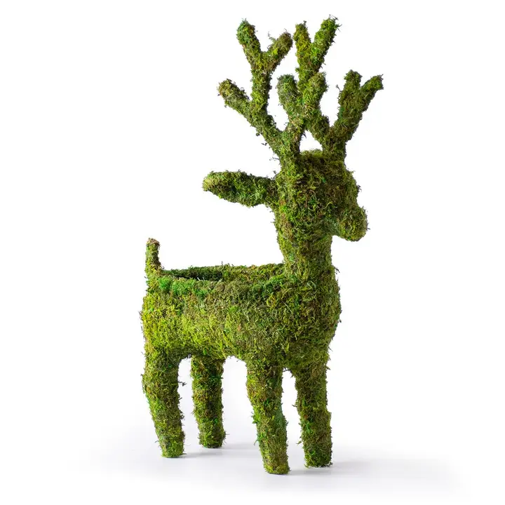 Reindeer Deco Planters