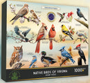 Native Birds of VA Puzzle - 1000 pieces