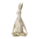 Yoga Rabbit - Antique White - 12-17"