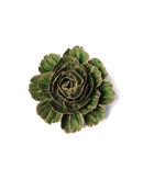 Ceramic Florals Greens
