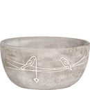 Bird on Wire Bowl - 7.5"