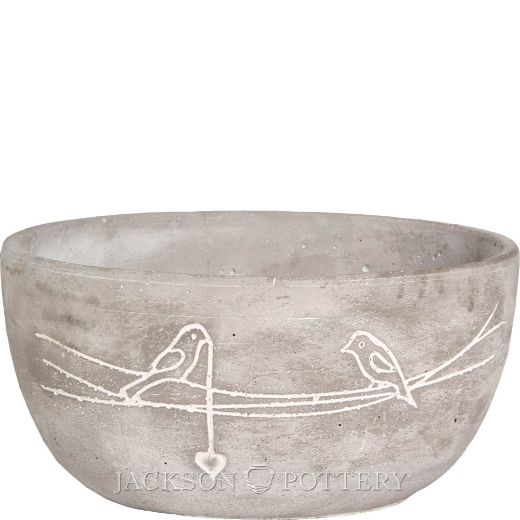 Bird on Wire Bowl - 7.5"