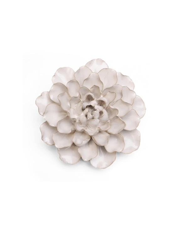 Ceramic Florals Cool Colors