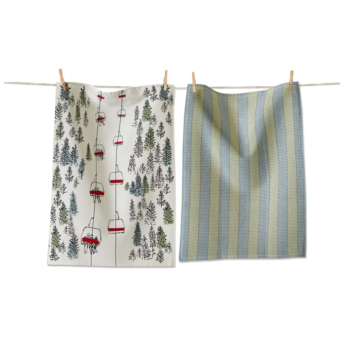 Dishtowel - Ski Lift