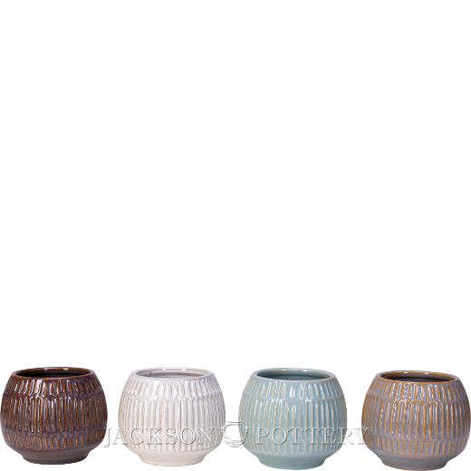 Izzy Planter - Assorted - 4"