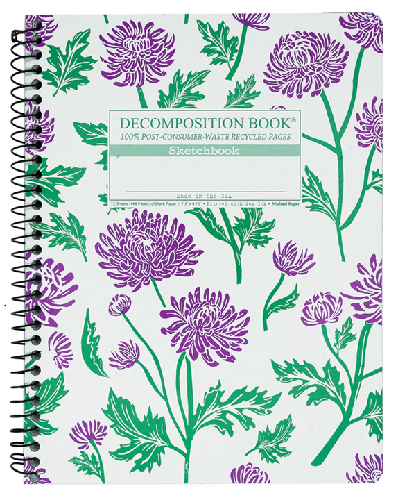 Chrysanthemums Decomposition Book