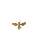 Golden Bee Ornament-4in