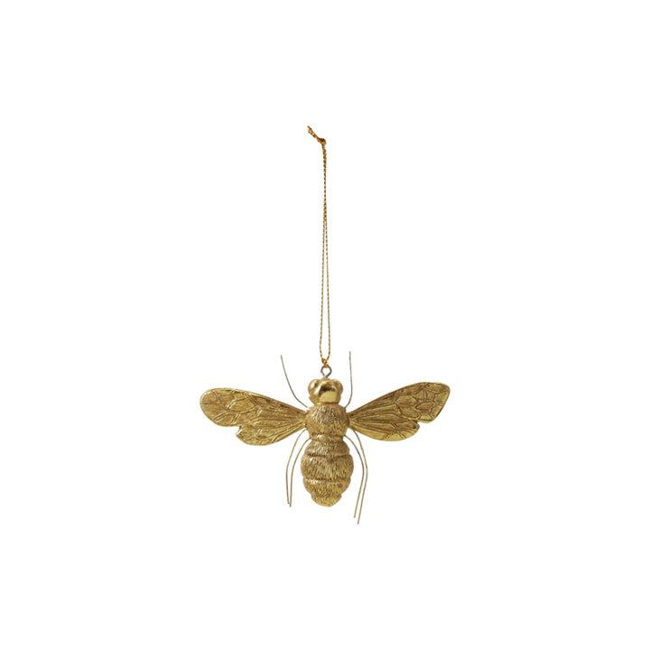 Golden Bee Ornament-4in