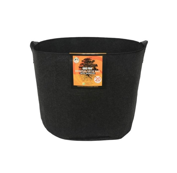 Gro Pro Essentials w/Hdl Black