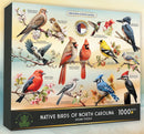 Native Birds of NC Puzzle - 1000 pieces