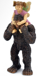 Friends with a Bigfoot