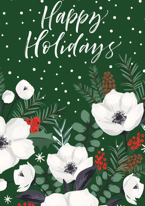 Christmas Favor Seed Packet / Gift Tag